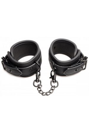 Master of Kink 10 Piece Deluxe Bondage Set - Black