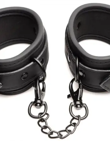 Master of Kink 10 Piece Deluxe Bondage Set - Black
