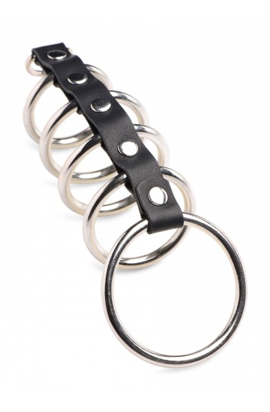 Cock Gear Gates of Hell Chastity Device - Black