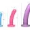 Triple Peg 28x Vibrating Silicone Dildo Set With Remote