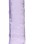 8 Inch Realistic Dildo With Balls - Purple