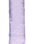 8 Inch Realistic Dildo With Balls - Purple