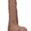 7 Inch Dong With Testicles - Tan