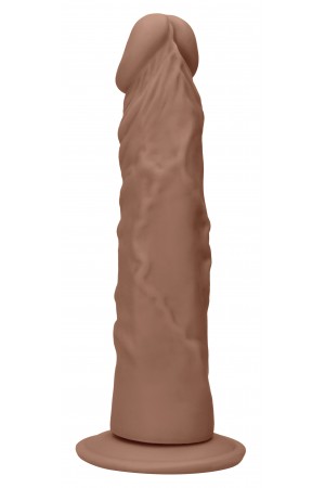 7 Inch Dong Without Testicles - Tan