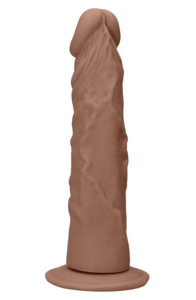 7 Inch Dong Without Testicles - Tan