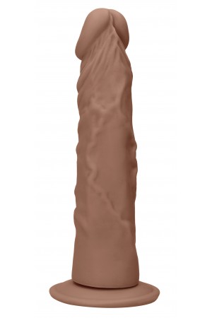 8 Inch Dong Without Testicles - Tan