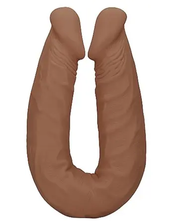 18 Inch Double Dong - Tan