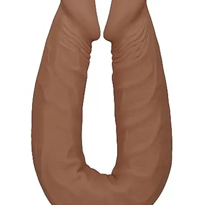 18 Inch Double Dong - Tan
