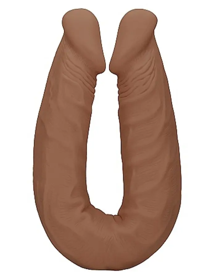 18 Inch Double Dong - Tan