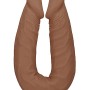 18 Inch Double Dong - Tan