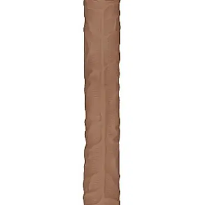 18 Inch Double Dong - Tan