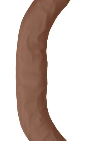 18 Inch Double Dong - Tan