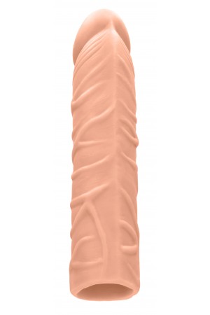 7 Inch Penis Sleeve - Flesh