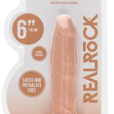 6 Inch Penis Sleeve - Flesh