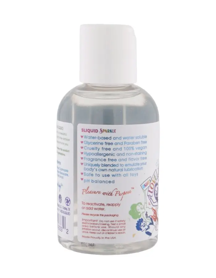 Sliquid Sparkle 4.2 Oz / 125 ml