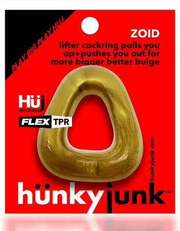 Zoid - Trapazoid Lifter Cockring - Bronze Metallic
