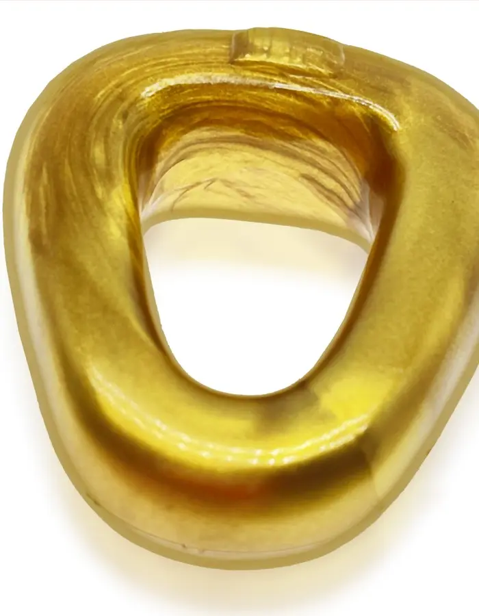 Zoid - Trapazoid Lifter Cockring - Bronze Metallic