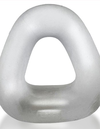 Zoid - Trapazoid Lifter Cockring - Clear Ice