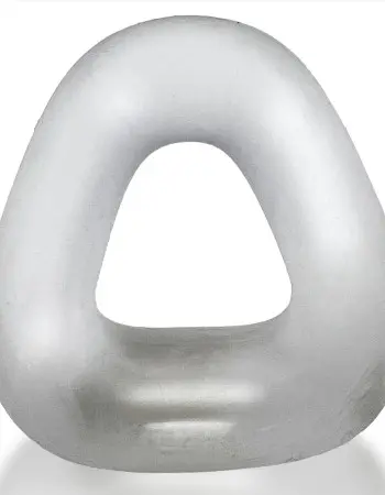 Zoid - Trapazoid Lifter Cockring - Clear Ice