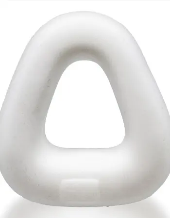 Zoid - Trapazoid Lifter Cockring - White Ice