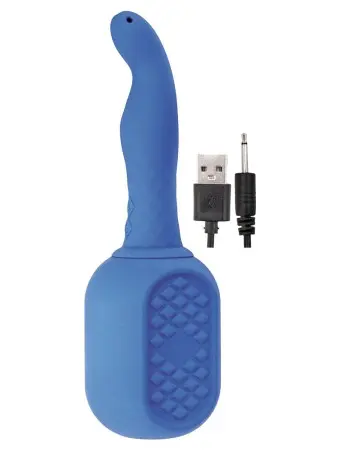 Vibrating Douche - Blue