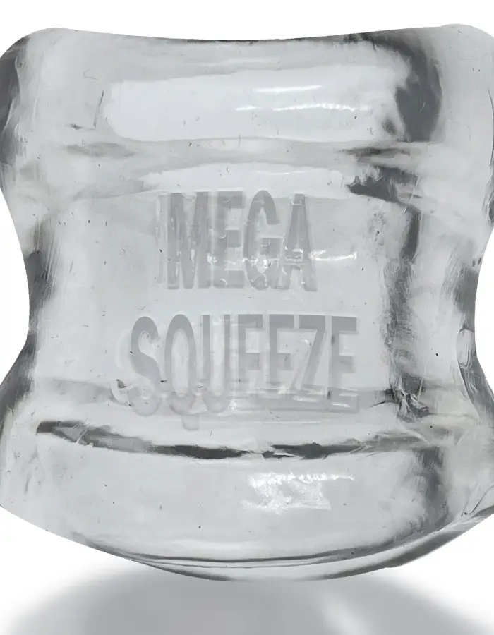 Mega Squeeze - Ergofit Ballstretcher - Clear