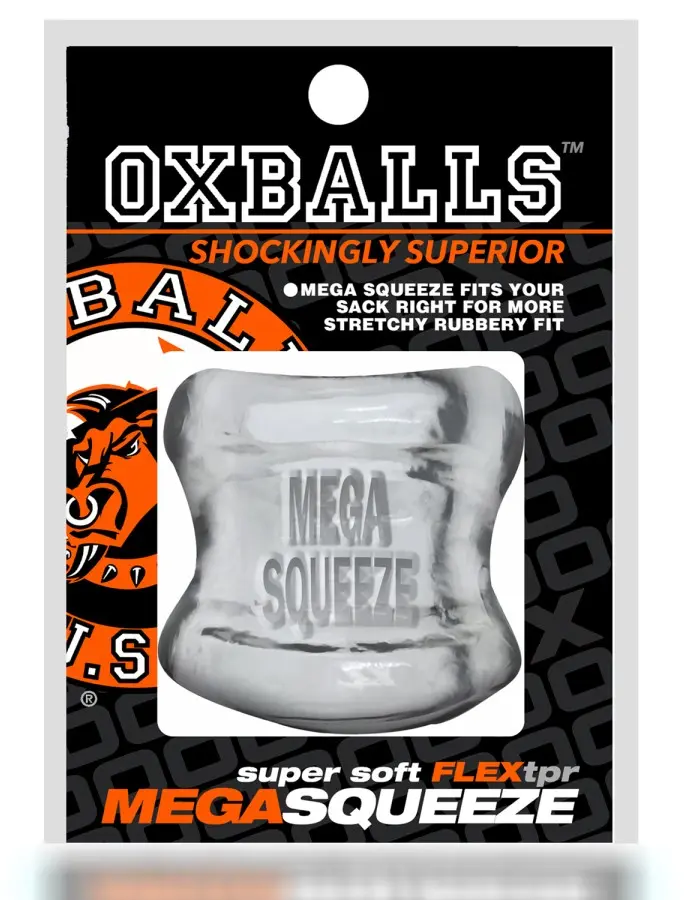 Mega Squeeze - Ergofit Ballstretcher - Clear