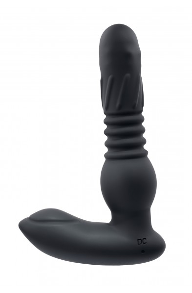 Adam's Warming and Rotating Prostate Thruster -  Black