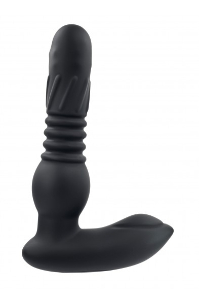 Adam's Warming and Rotating Prostate Thruster -  Black