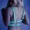 Harness Top - One Size - Light Blue