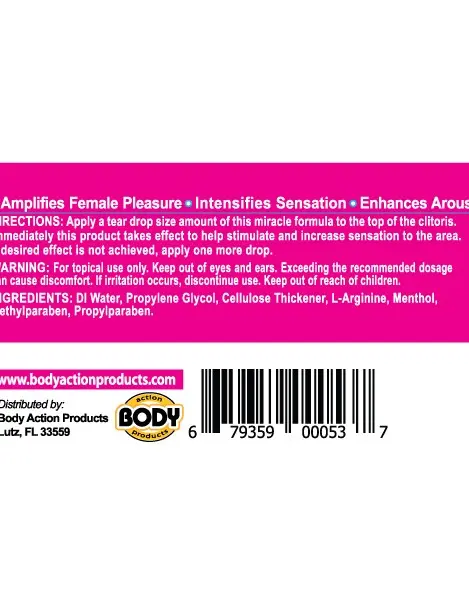 Liquid v for Women - 50 Pieces Jar Display