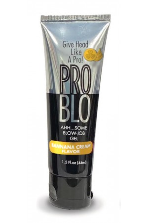 Problo - Oral Pleasure Gel - Banana Cream