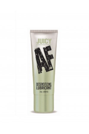 Juicy Af Desensitizing Gel Lube 2 Oz