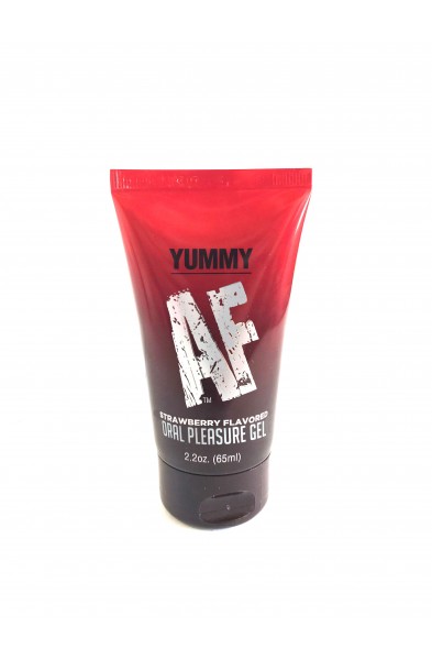 Yummy Af - Oral Pleasure Gel 2.2 Oz - Strawberry