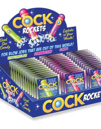 Cock Rockets Display of 36