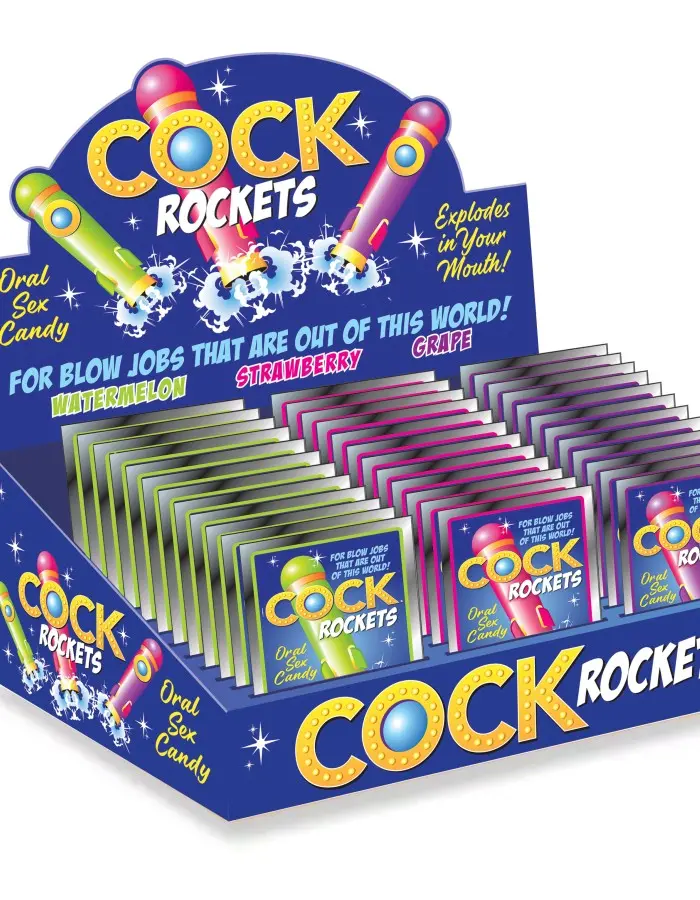 Cock Rockets Display of 36