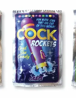 Cock Rockets Display of 36