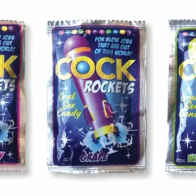 Cock Rockets Display of 36