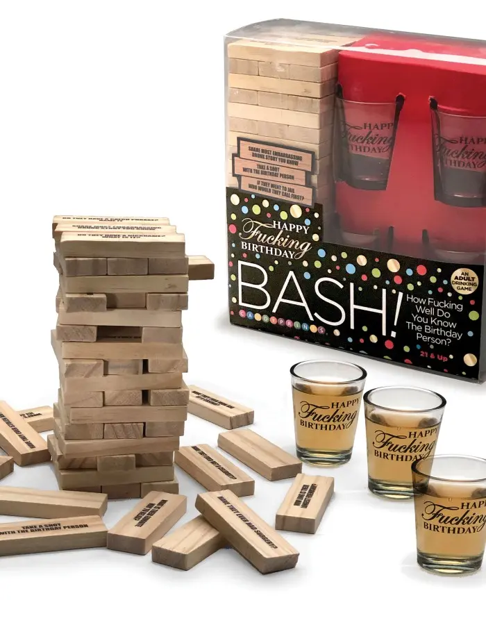 Happy f'ing Birthday Bash