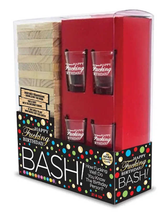 Happy f'ing Birthday Bash