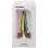 A-Play Groovy Silicone Anal Plug 5 Inch - Sunrise