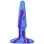 A-Play Groovy Silicone Anal Plug 4 Inch - Berry