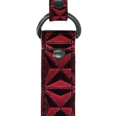 Breathable Luxury Ball Gag - Burgundy