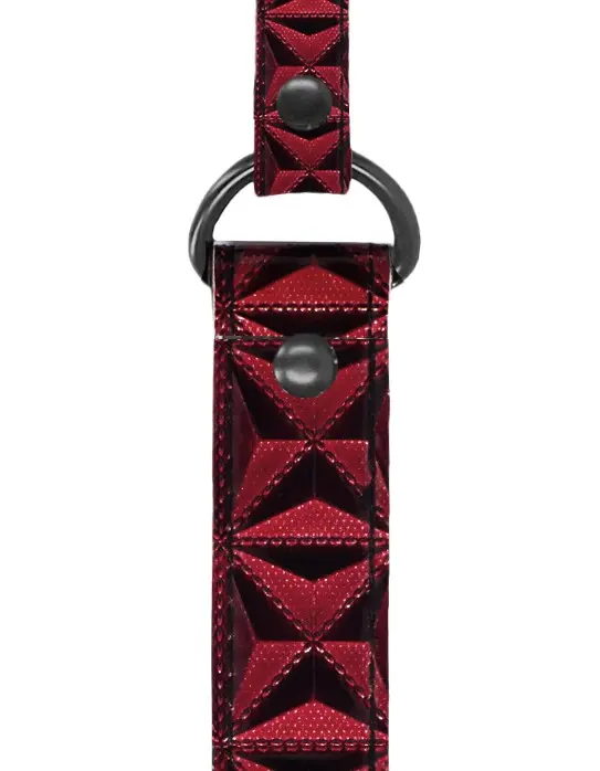 Breathable Luxury Ball Gag - Burgundy
