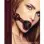 Breathable Luxury Ball Gag - Burgundy