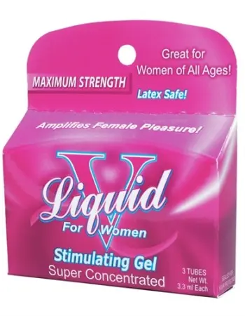 Liquid v Box for Women 3 Tube Box