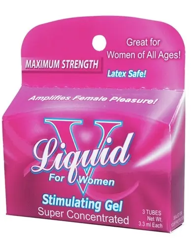 Liquid v Box for Women 3 Tube Box