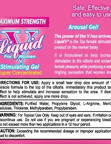 Liquid v Box for Women 3 Tube Box