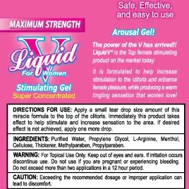 Liquid v Box for Women 3 Tube Box