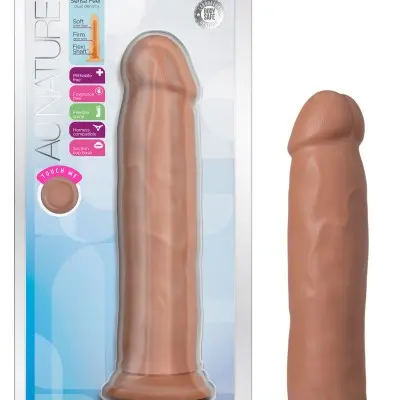 Au Naturel - Carlos - 9 Inch Dong - Mocha Mocha